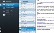 BlackBerry PlayBook OS2: E-Mail, Kalender und Kontakte im Walkthrough