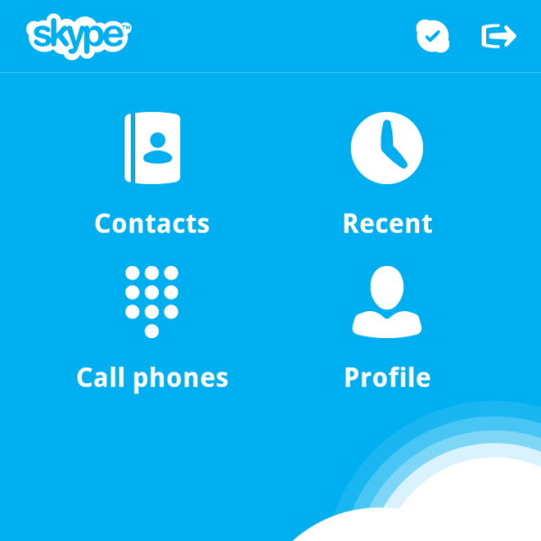 Skype BlackBerry 10