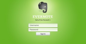 Evernote für BlackBerry PlayBook