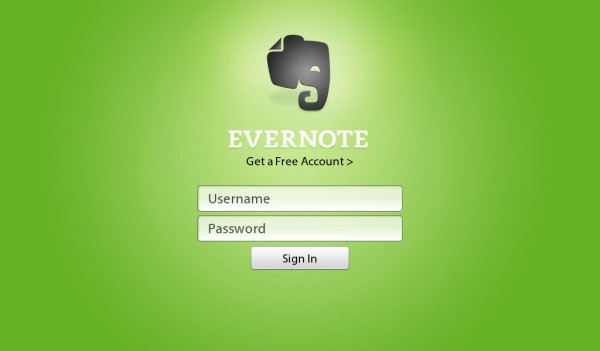 Evernote für BlackBerry PlayBook ab sofort verfügbar