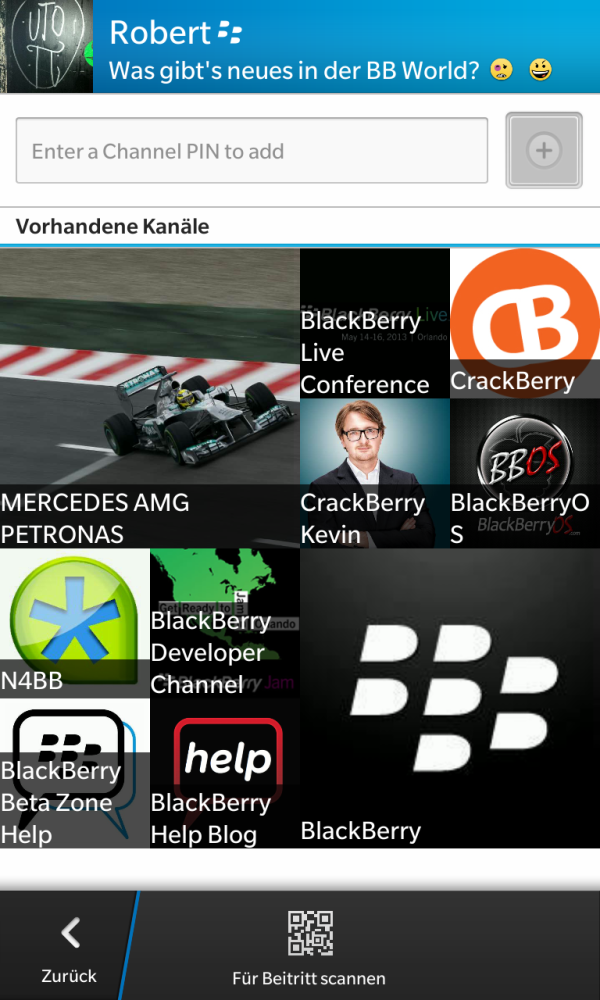 BBM Channels nun in der BlackBerry Beta Zone verfügbar