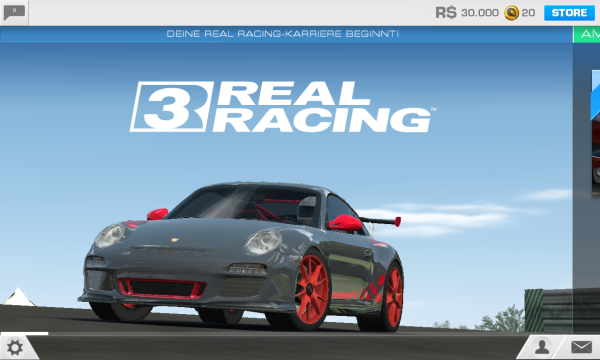 Real Racing 3 für BlackBerry 10 verfügbar