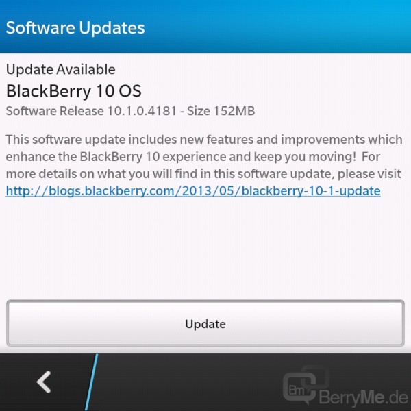 BlackBerry 10.1 MR Update bringt „Simple Password“ und mehr