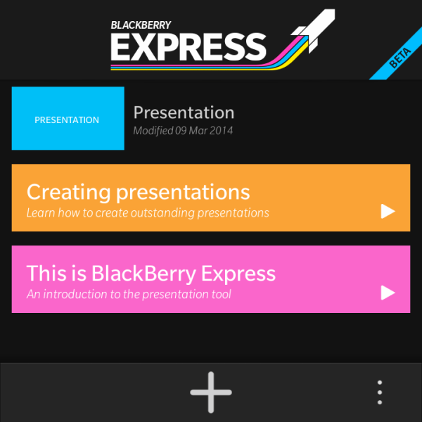 BlackBerry Express