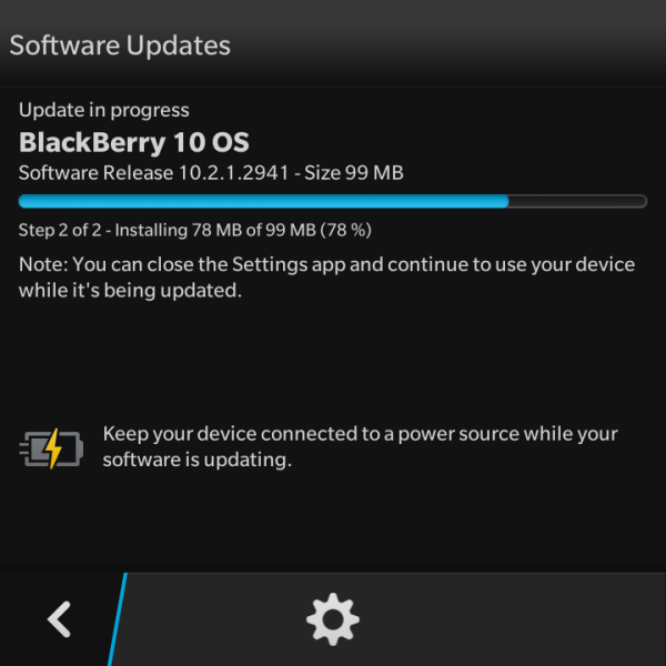 Deutsche Mobilfunkanbieter verteilen BlackBerry 10 Softwareupdate auf OS 10.2.1.3175