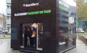 Das BlackBerry Passport auf Deutschland Tour