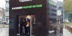 BlackBerry Passport on Tour
