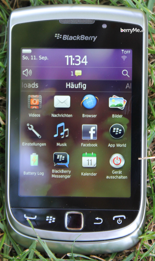 Review: BlackBerry Torch 9810 mit Hands-on Video