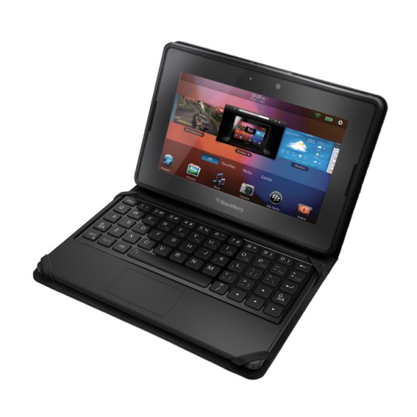 BlackBerry Mini Keyboard für das BlackBerry PlayBook Tablet vorbestellbar