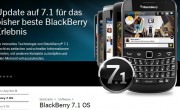 Pressemitteilung: BlackBerry OS 7.1 offiziell als Update für deutsche Kunden erhältlich.