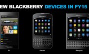 BlackBerry zeigt offizielle Bilder des BlackBerry Classic und Passport