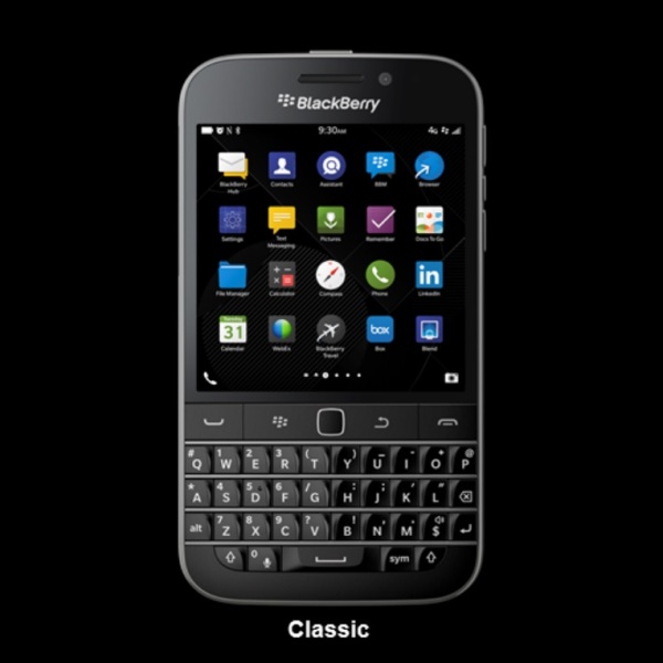 Das BlackBerry Classic kommt am 17.12. für 429€ – mit 10.3.1.