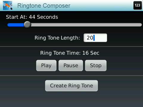 Kostenloser Ringtone-Maker