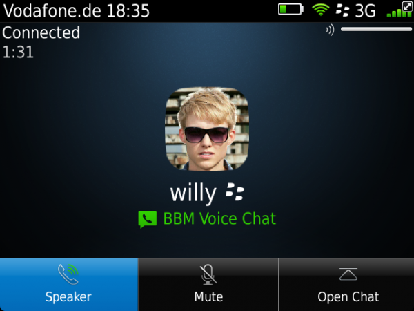 BlackBerry Messenger 7 mit BBM-Voice offiziell verfügbar