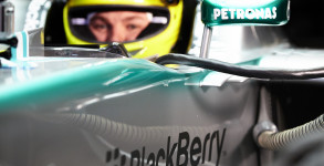 BlackBerry Mercedes AMG Petronas F1