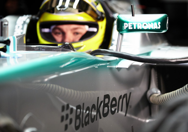 BlackBerry wird Sponsor beim Mercedes AMG Petronas F1 Team