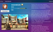 Shadowgun 3D Shooter und CreaVures Platform Puzzle von Union kostenlos in der BlackBerry AppWorld