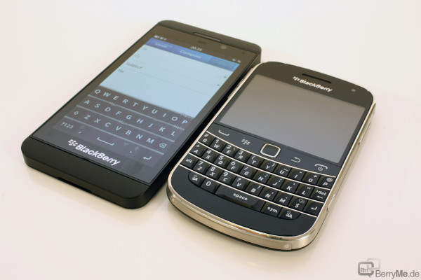 Von BlackBerry 7 zu BlackBerry 10 wechseln – So einfach geht es