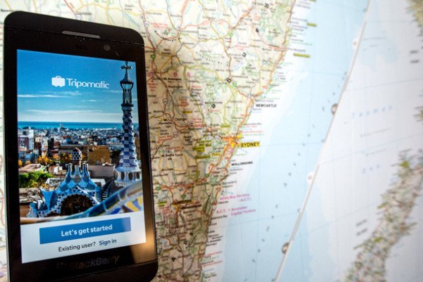 Reiseplanung leicht gemacht – Tripomatic veröffentlicht BlackBerry 10 App