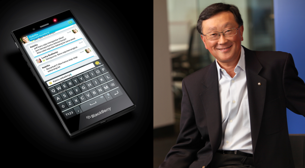 BlackBerry stellt Z3 und Q20 „Classic“ vor