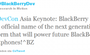 BASIS International erwirkt Verfügung gegen die Nutzung des Namens BBX, neuer Name BlackBerry 10