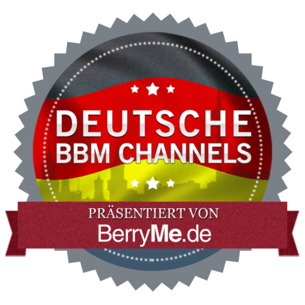 Deutsche BBM Channels – präsentiert von BerryMe.de