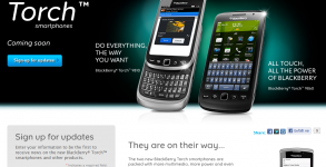 BlackBerry OS7 Devices