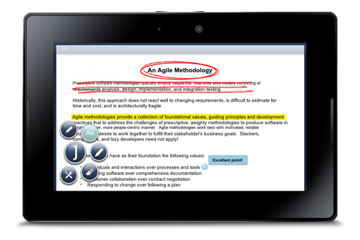 Jotsy: HTML5 PlayBook App zum Kommentieren von PDF Dokumenten