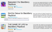 EA Games bringt drei neue Spiele für das BlackBerry PlayBook