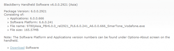 Teuflisches OS 6.0.0.666 für BlackBerry Bold 9700, 9780, 9800, 9300