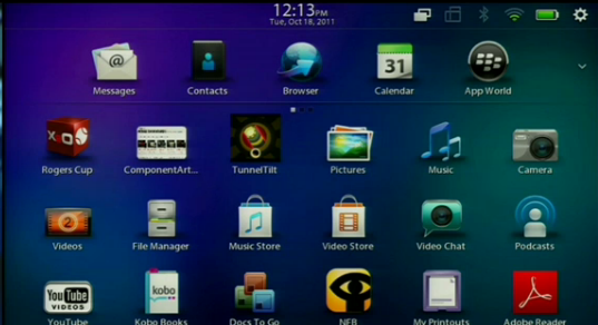 DevCon: PlayBook OS 2.0 Entwicklerbeta ab sofort verfügbar