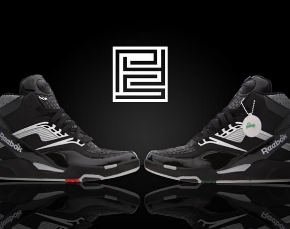 BlackBerry Sneaker – Reebok Twilight Zone Pumps BBerry