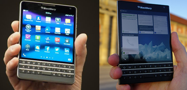 BlackBerry stellt … ein neues Passport vor