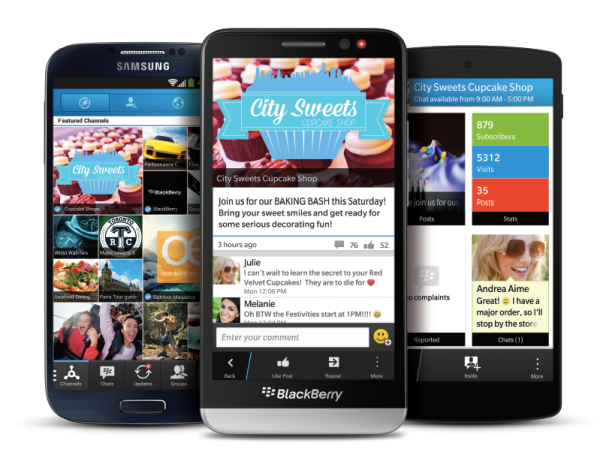 BBM Voice und BBM Channels jetzt auch für Android und iOS