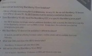 BlackBerry Z10 bereits ab 30. Januar bei Vodafone UK erhältlich? Keine BlackBerry Option erforderlich