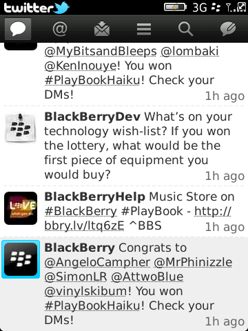 Twitter 2.0 in der BlackBerry Beta Zone verfügbar